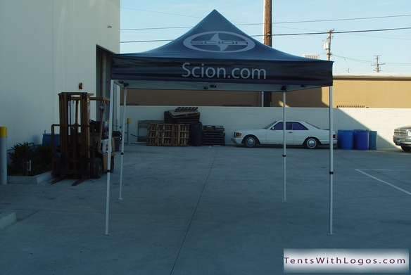 10 x 10 Pop Up Tent - Scion